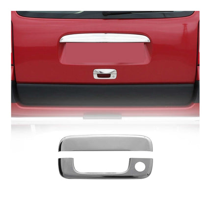 Heckklappe Kofferraumöffner Griff für Peugeot Partner 2004-2008 Edelstahl Chrom