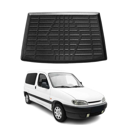 Kofferraumwanne Laderaumwanne für Peugeot Partner MVN 1996-2008 Gummi TPE