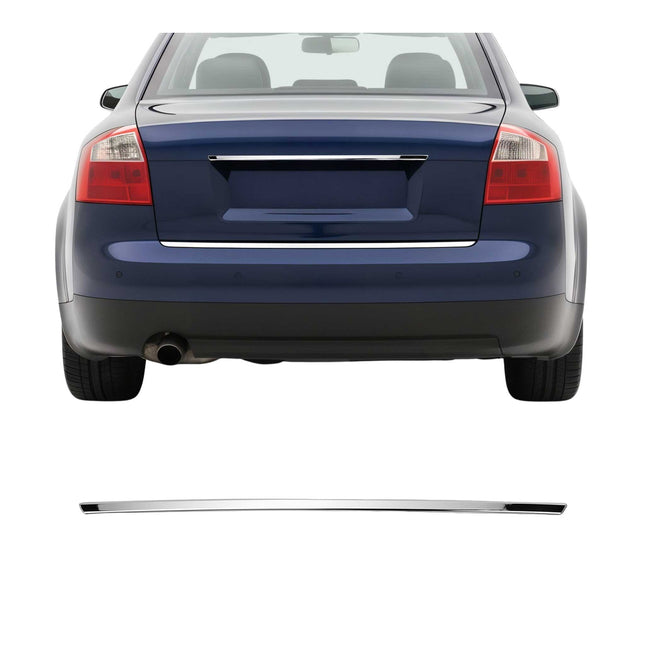 Kofferraumöffner Griff für Audi A4 B6 Stufenheck 2000-2004 Edelstahl Chrom