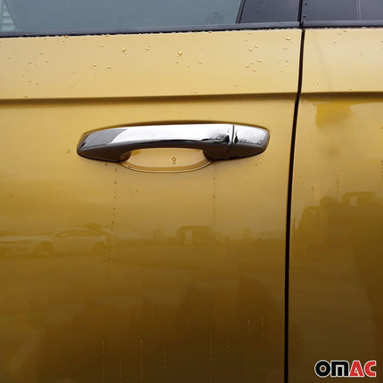 Chrom Türgriff Blende für Skoda Kamiq 2019-2026 4-Tür Edelstahl 8tlg