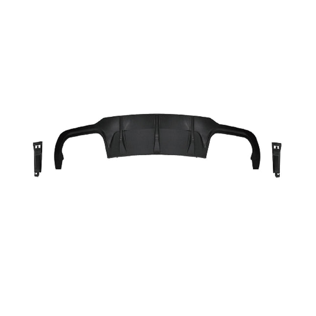 Heckspoiler Stoßstange Splitter für Mercedes C Klasse W204 2011-2014 Schwarz