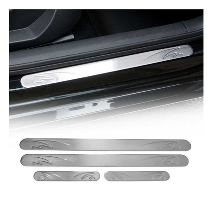 Einstiegsleisten Türschweller für Renault Latitude Talisman Edelstahl Chrom 4x