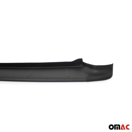 Ladekantenschutz für Peugeot Partner Tepee / Citroen Berlingo 2008-2018 schwarz