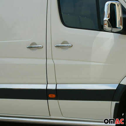 Türgriff Blende Chrom für Mercedes Sprinter W907 2018-2026 H1 Edelstahl 8x