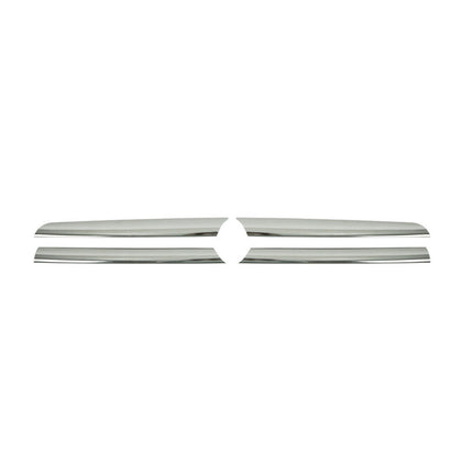 Kühlergrill Leisten Grillleisten für Toyota RAV4 2006-2009 Edelstahl Chrom 4tlg