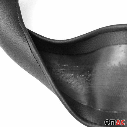 Lenkradbezug Lenkradhülle Lenkradschoner Lenkrad abdeckung Schwarz Ø 38-40 cm