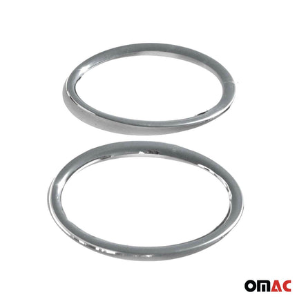 Nebelscheinwerfer Rahmen Chrom für Renault Master 2010-2024 Edelstahl 2x