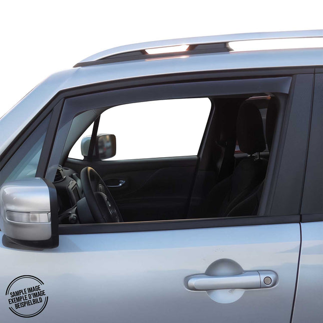 Windabweiser Regenabweiser für Mercedes Actros 1998-2011 2 Trg Dunkel 2x