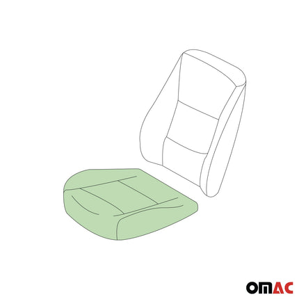 Sitzpolster Schaumstoff für Renault Trafic 2001-2014 passgenau links/rechts 1tlg