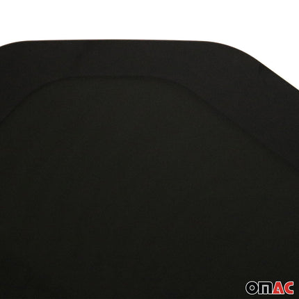 Seitenfenster für Opel Vivaro 2001-2014 L1 L2 Schwarz Auto Fenster Links