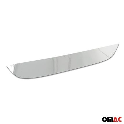 Frontkonsolen Leiste für Renault Clio Grandtour 2012-2019 Edelstahl Chrom 1tlg