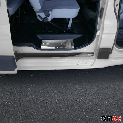 Einstiegsleisten Türschweller für Nissan Primastar 2002-2016 Edelstahl Chrom 2x