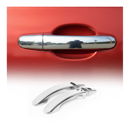 Chrom Türgriff Blende für Ford Focus 2004-2010 2-Tür Edelstahl 4tlg