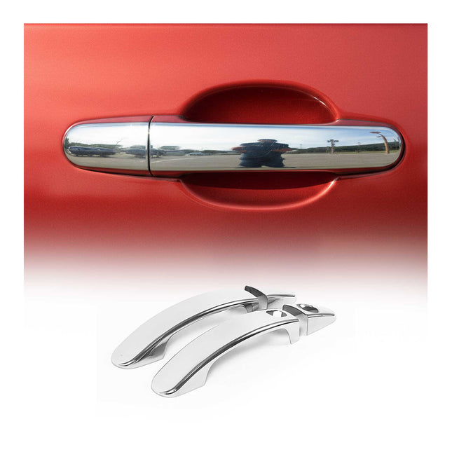 Chrom Türgriff Blende für Ford Focus 2004-2010 2-Tür Edelstahl 4tlg