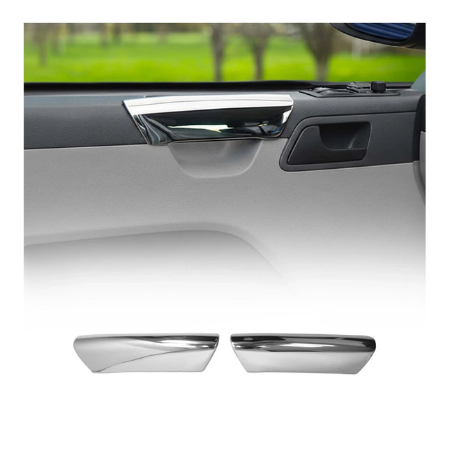 Innen Türgriff Blende Chrom für VW T5 2003-2015 Edelstahl Chrom 2x