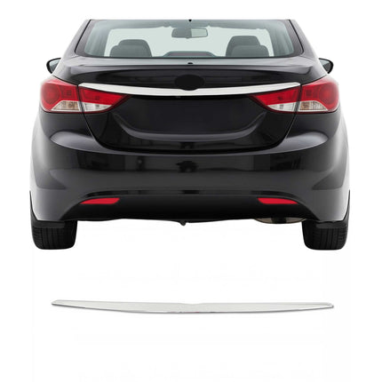 Heckklappe Kofferraumöffner Griff für Hyundai Elantra 2011-2015 Edelstahl Chrom