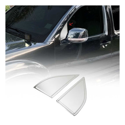 Fensterdreieck Fensterleisten für Nissan Pathfinder 2005-2012 Edelstahl Chrom 2x