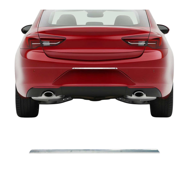 Heckklappe Kofferraumöffner Griff für Opel Insignia B 2017-2024 Edelstahl Chrom