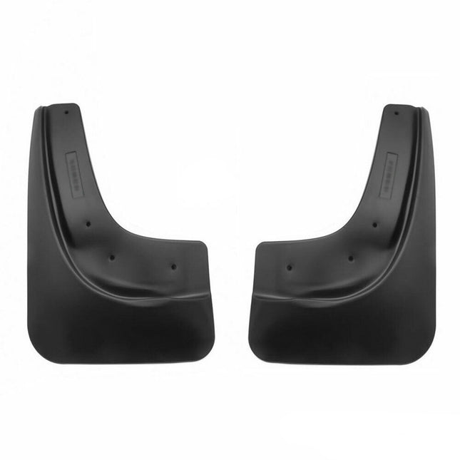 Schmutzfänger Kotflügel für Ford Focus 2004-2011 Limo 5tür Hinten ABS Schwarz 2x