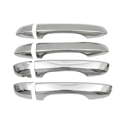 Chrom Türgriff Blende für VW Touareg 2010-2015 Edelstahl 8tlg