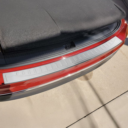 Ladekantenschutz Stoßstange für VW Tiguan II / Allspace 2016-23 Chrom gebürstet