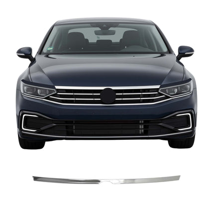 Scheinwerfer Leisten Motorhaubenleiste für VW Passat B8 Highline 2015-2021 Chrom