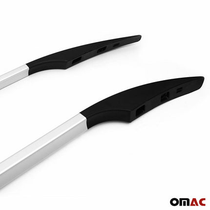 Dachreling Dachträger für Mercedes Vito W639 W447 2003-2025 Langer L2 Alu Grau