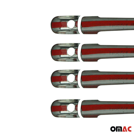 Chrom Türgriff Blende für VW LT 1998-2006 4-Tür Edelstahl 8tlg