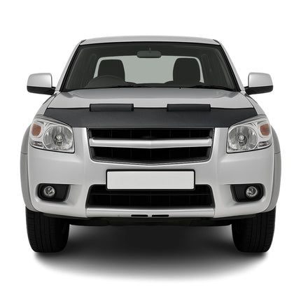Haubenbra Steinschlagschutz Bonnet Bra für Ford Ranger II 2009-2012 Carbon Halb