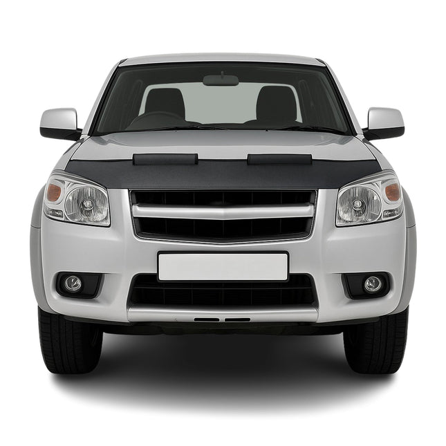 Haubenbra Steinschlagschutz Bonnet Bra für Ford Ranger II 2009-2012 Carbon Halb