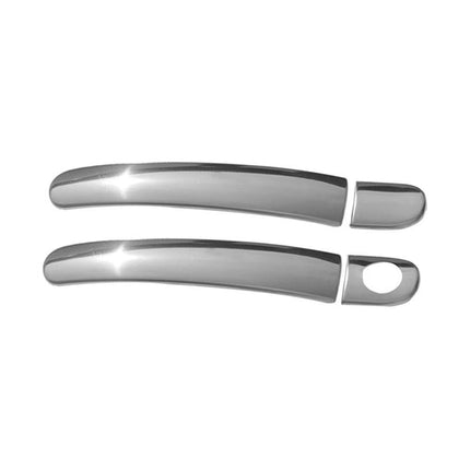 Chrom Türgriff Blende für VW Polo 2002-2009 Edelstahl 4tlg