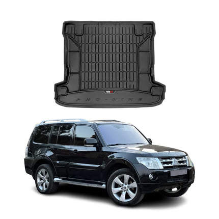 OMAC Gummi Kofferraumwanne für Mitsubishi Pajero 2006-2021 TPE Laderaumwanne