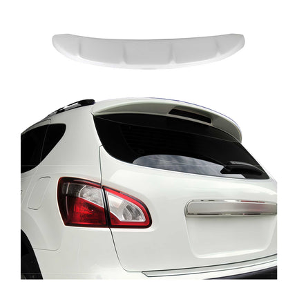 Heckspoiler Heckflügel Hecklippe für Nissan Qashqai J10 2006-2014 ABS Weiß 1tlg
