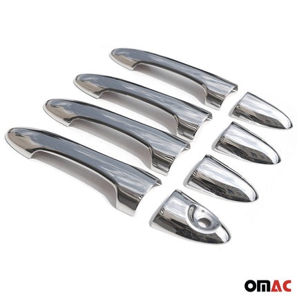 Chrom Türgriff Blende für Ford Focus 1998-2004 4-Tür Edelstahl 8tlg