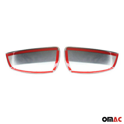 Spiegelkappen Spiegelabdeckung für Mercedes Vito W639 2010-2014 Edelstahl Matt