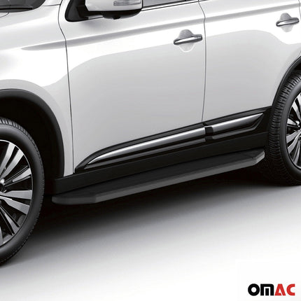 Trittbretter Seitenschweller für Mitsubishi ASX 2010-2024 ABE Alu