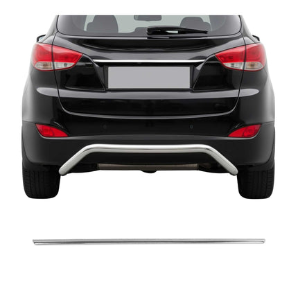 Heckklappe Kofferraumöffner Griff für Hyundai ix35 2010-2015 Edelstahl Chrom