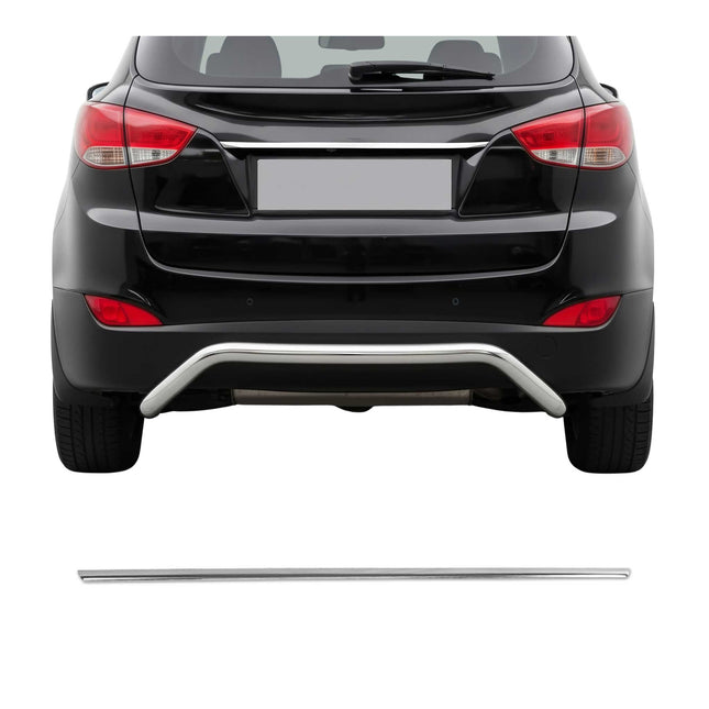 Heckklappe Kofferraumöffner Griff für Hyundai ix35 2010-2015 Edelstahl Chrom