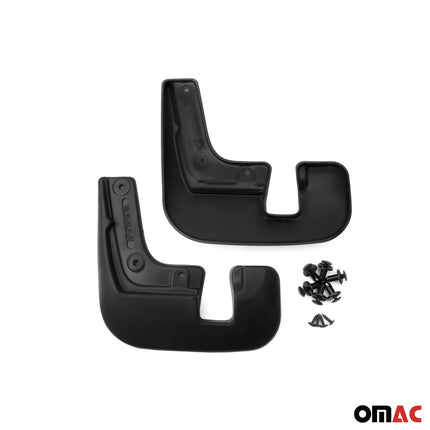 Schmutzfänger Kotflügel für Subaru Forester IV 2013-2018 Kunststoff Schwarz 4tlg