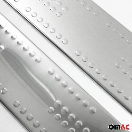 Einstiegsleisten Türschweller für Nissan Primastar 2002-2016 Edelstahl Chrom 2x