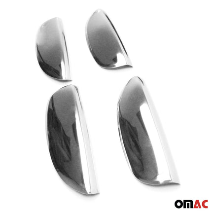 Chrom Türgriff Blende für Renault Clio 1998-2006 Edelstahl 4tlg