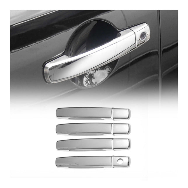Chrom Türgriff Blende für Suzuki Equator 2006-2012 4-Tür Edelstahl 8tlg
