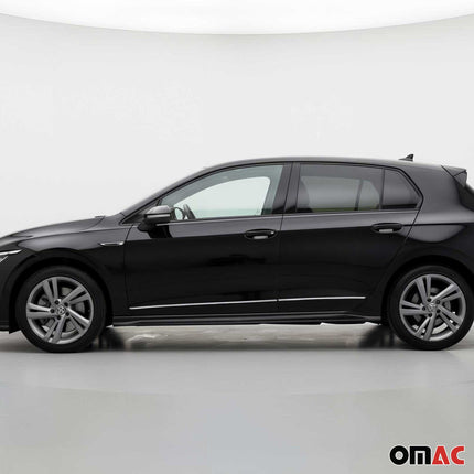 Seitentürleiste Türleisten Türschutzleisten für VW Golf 8 2019-2024 Edelstahl 4x