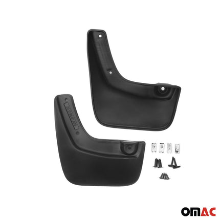Schmutzfänger Spritzschutz Kotflügel für Mazda 3 2010-2013 Kunststoff Schwarz 4x
