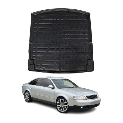 Kofferraumwanne Laderaumwanne für Audi A6 C5 Limo 1997-2004 Gummi TPE