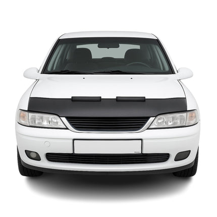 Haubenbra Steinschlagschutz Bonnet Bra für Opel Vectra B 1995-2003 Schwarz Halb