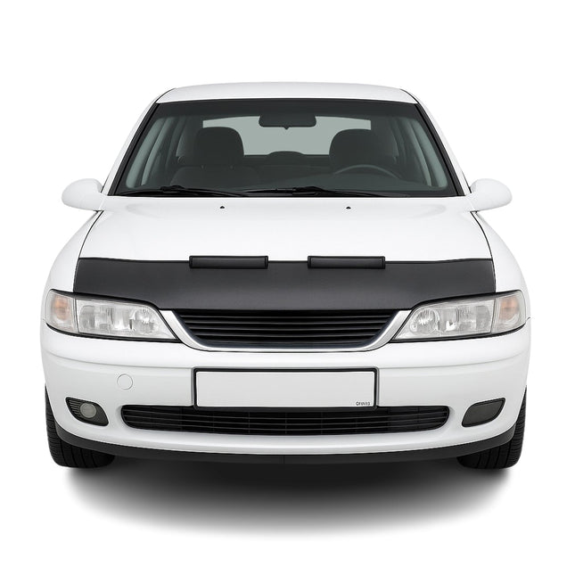 Haubenbra Steinschlagschutz Bonnet Bra für Opel Vectra B 1995-2003 Schwarz Halb