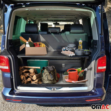 Multiflexboard Bettverlängerung für Ford Tourneo Custom V710 2023-2026 3tlg
