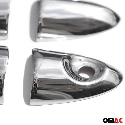 Chrom Türgriff Blende für Ford Focus 1998-2004 2-Tür Edelstahl 4tlg