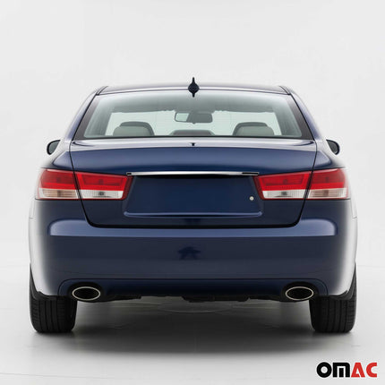 Heckklappe Kofferraumöffner Griff für Hyundai Sonata 2005-2010 Edelstahl Chrom